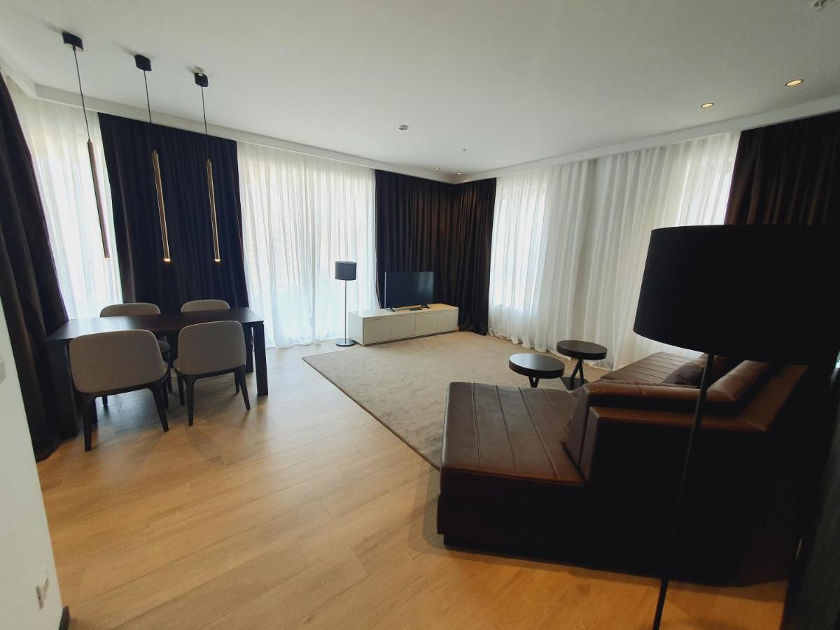 Prestige Central Apartments - Rafailovici Budva Buitenkant foto