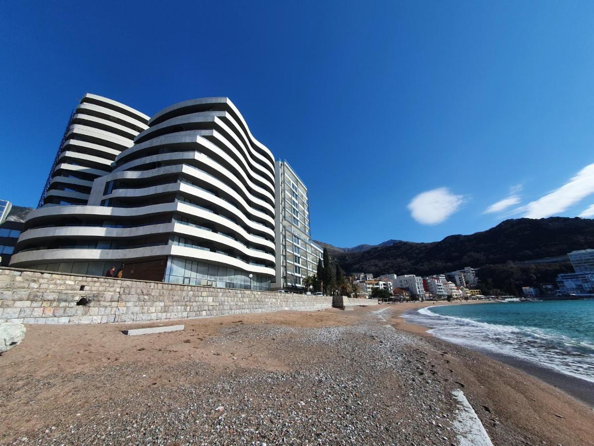 Prestige Central Apartments - Rafailovici Budva Buitenkant foto