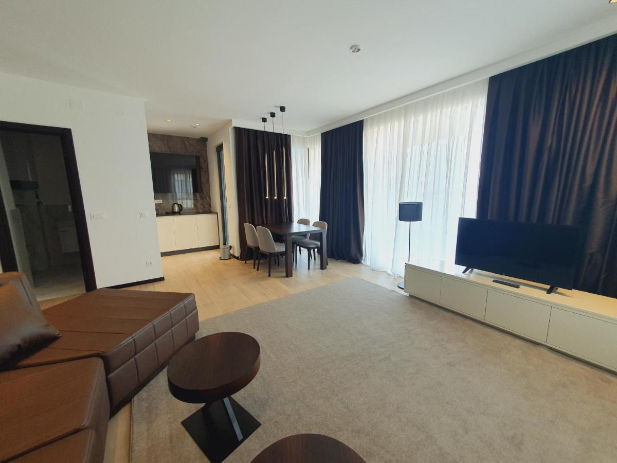 Prestige Central Apartments - Rafailovici Budva Buitenkant foto