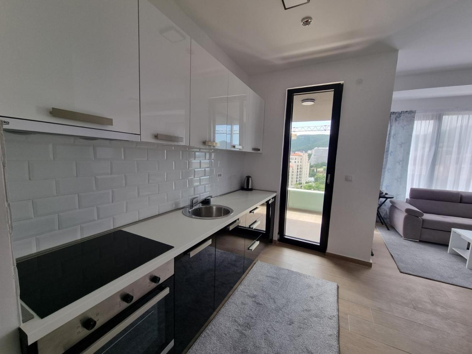Prestige Central Apartments - Rafailovici Budva Buitenkant foto