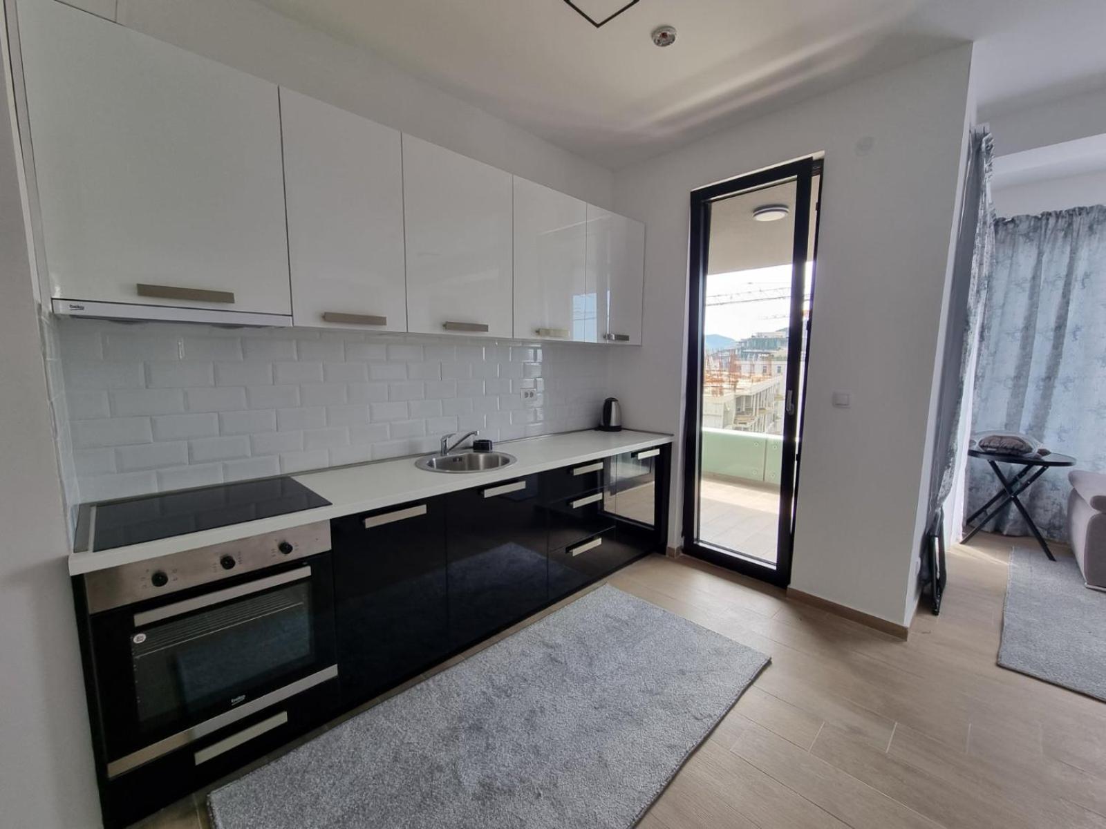 Prestige Central Apartments - Rafailovici Budva Buitenkant foto