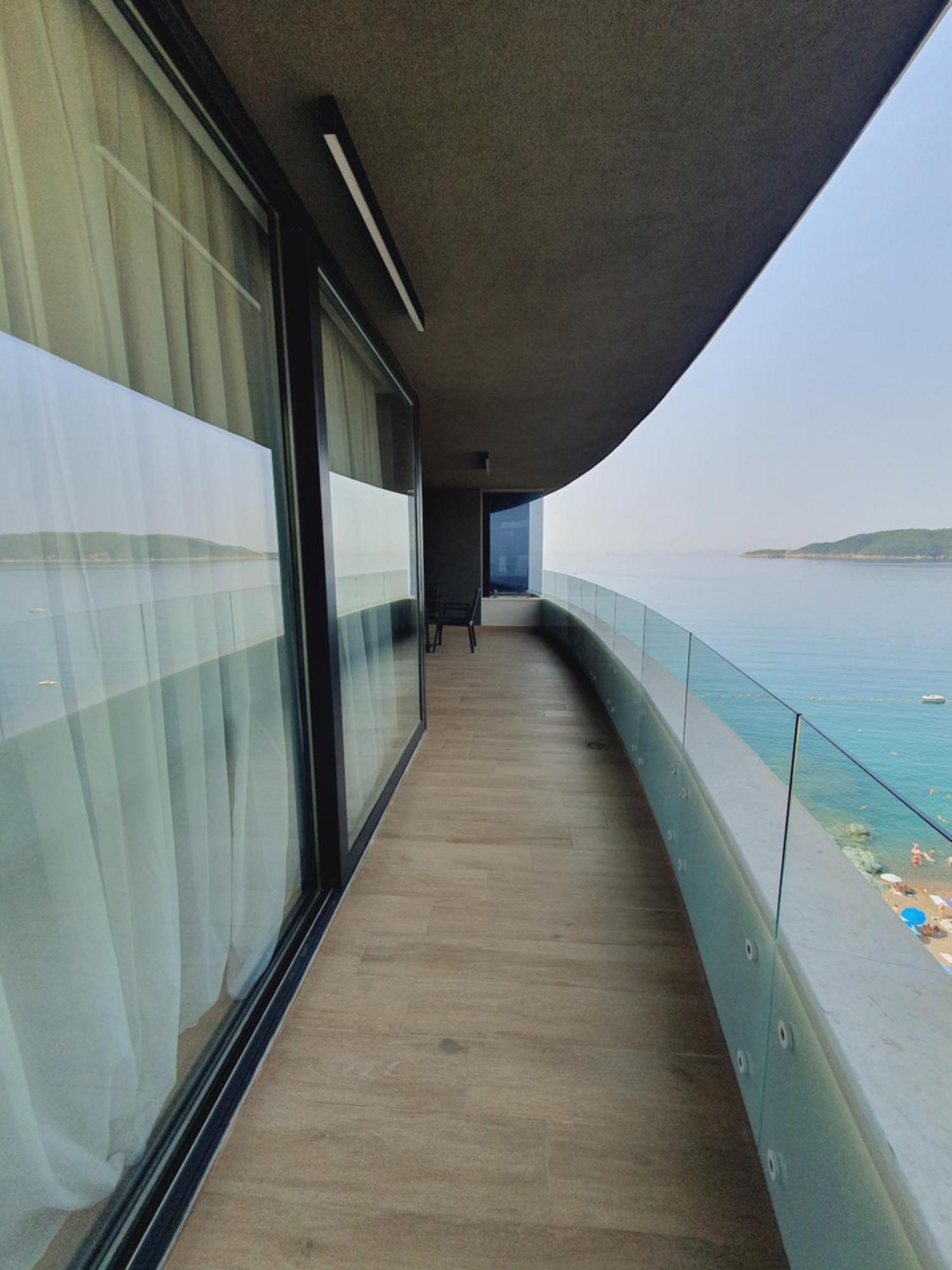 Prestige Central Apartments - Rafailovici Budva Kamer foto