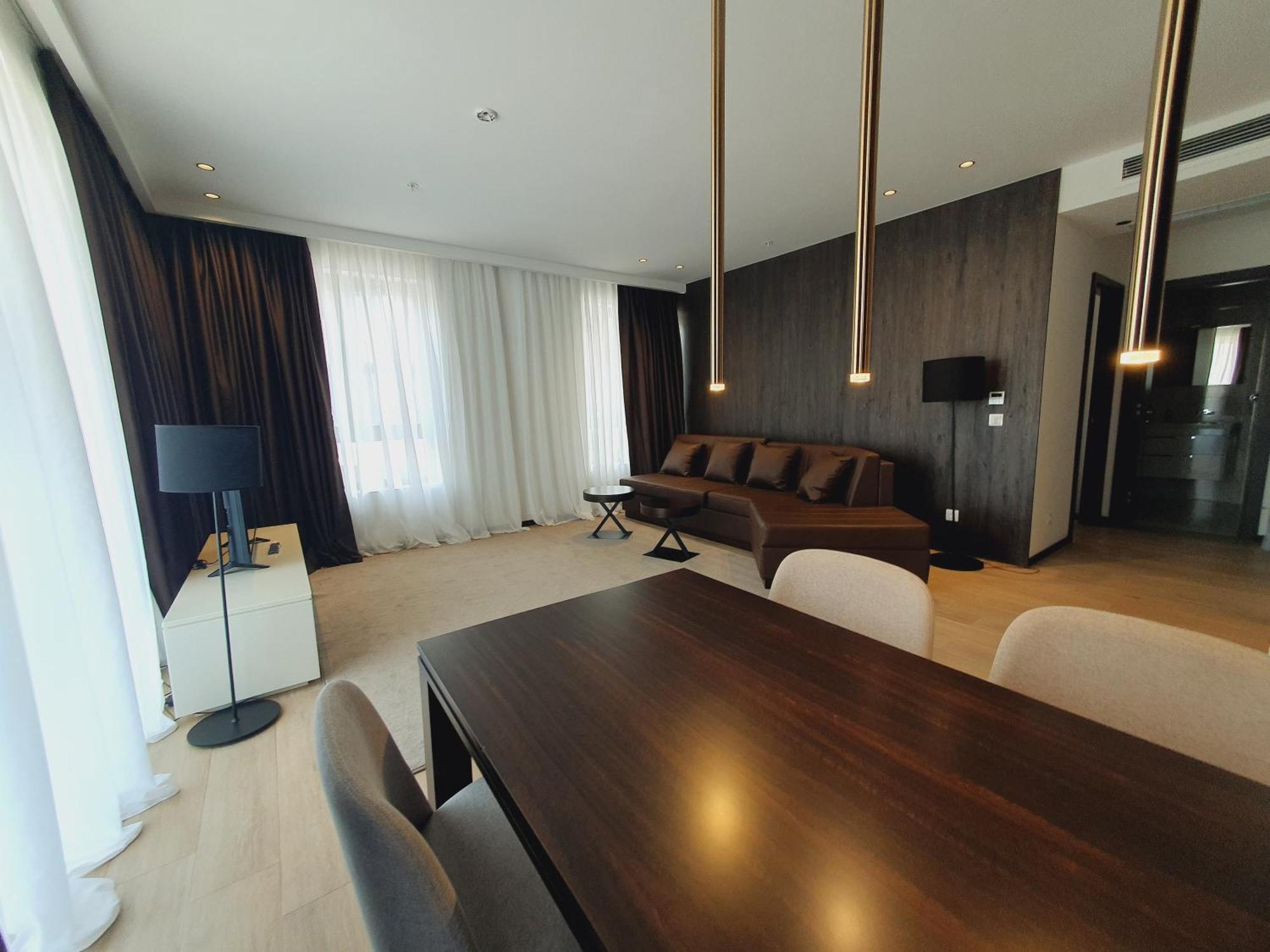 Prestige Central Apartments - Rafailovici Budva Kamer foto